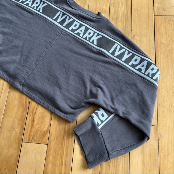 Ivy Park cropped crewneck sweater - FREE SHIPPING! :) - Picture 3 of 5